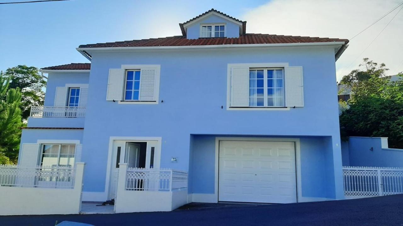 Вилла Casa Azul Urzelina Экстерьер фото